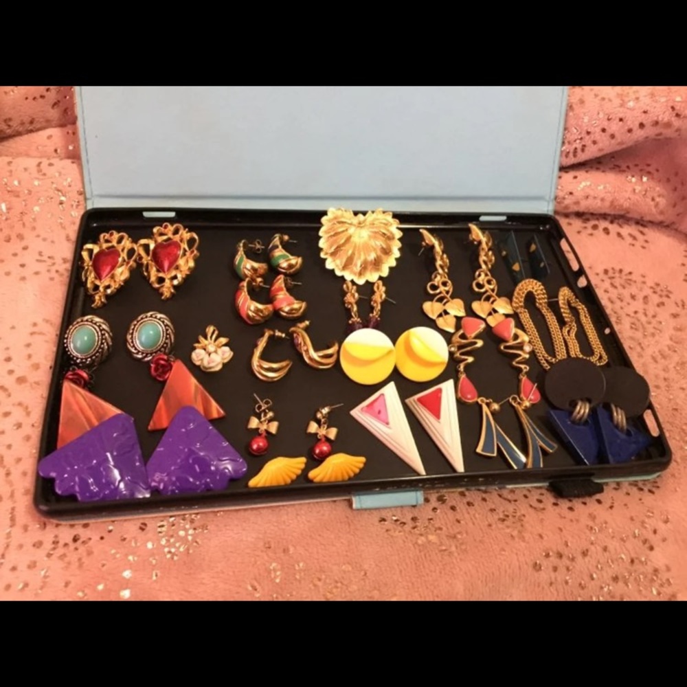 Vintage Earrings Lot